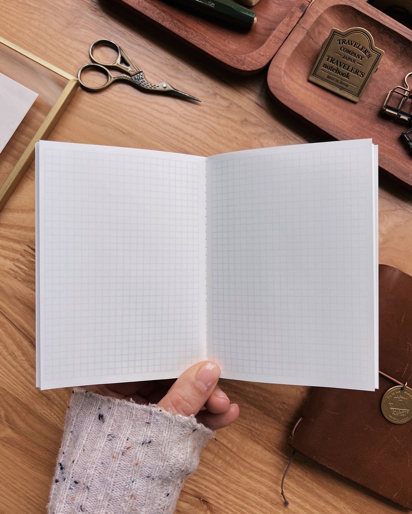 Fern Notebook (Passport TN Size)