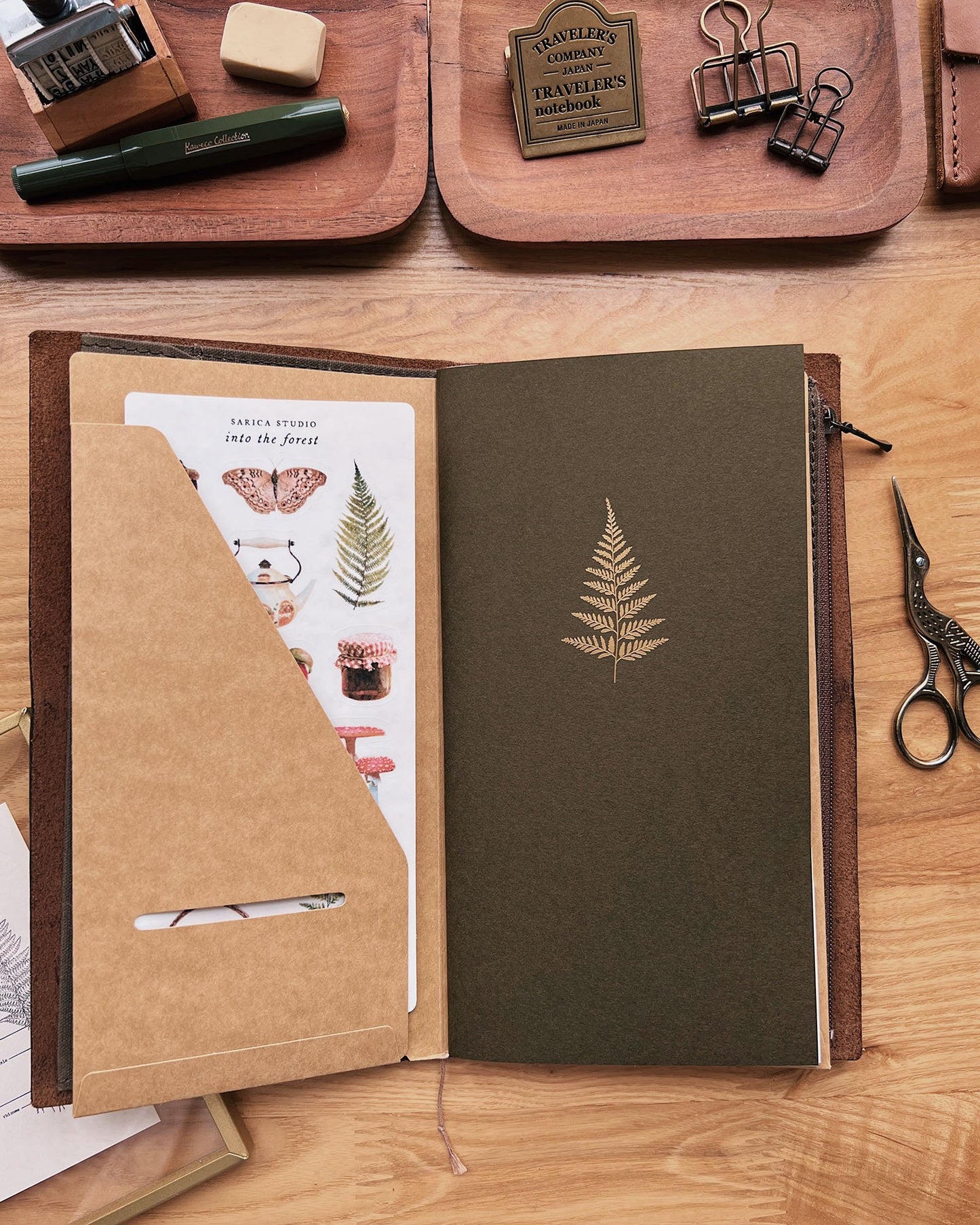 Fern Notebook (Standard TN Size)