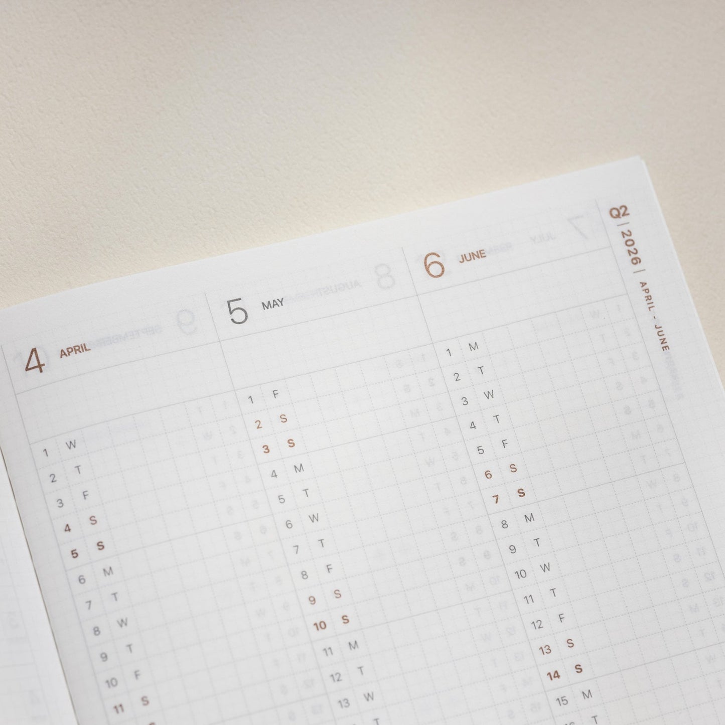 2027 Slim Biweek Planner
