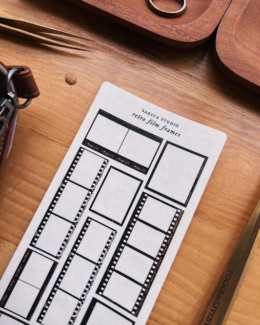 Retro Film Frames