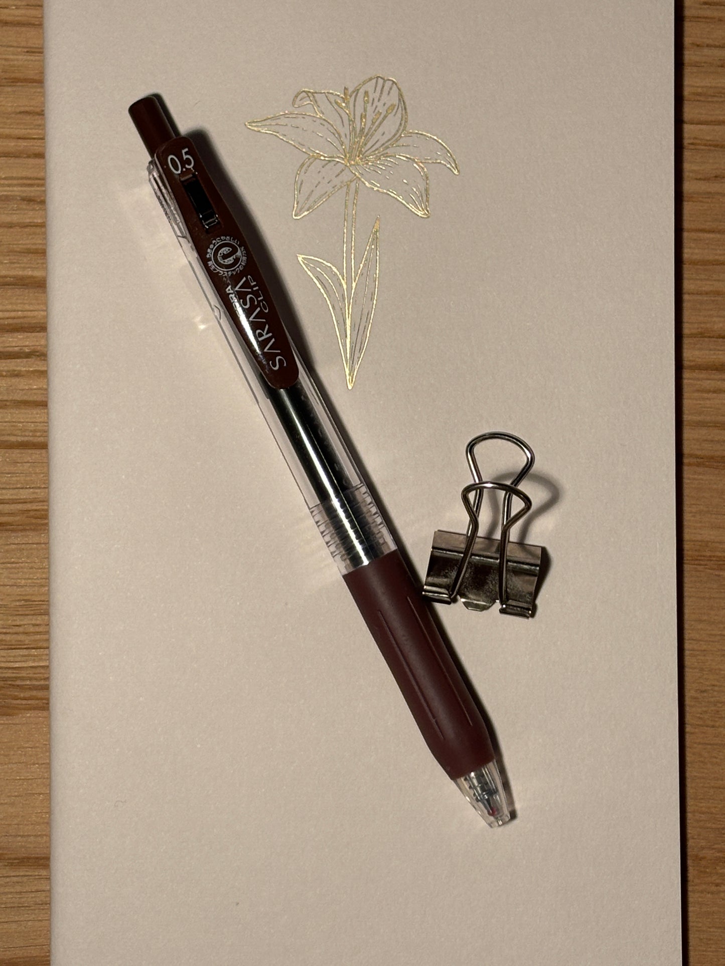 SARASA Clip Gel | 0.5