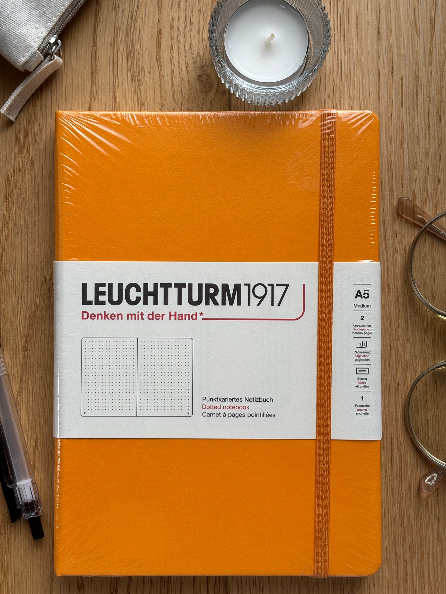 Notizbuch Medium A5 Hardcover