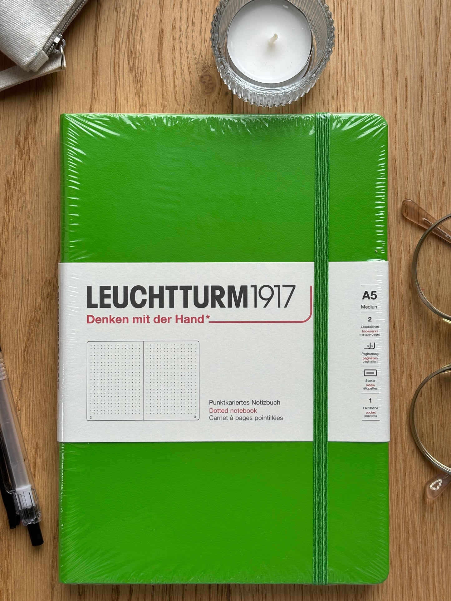 Notizbuch Medium A5 Hardcover