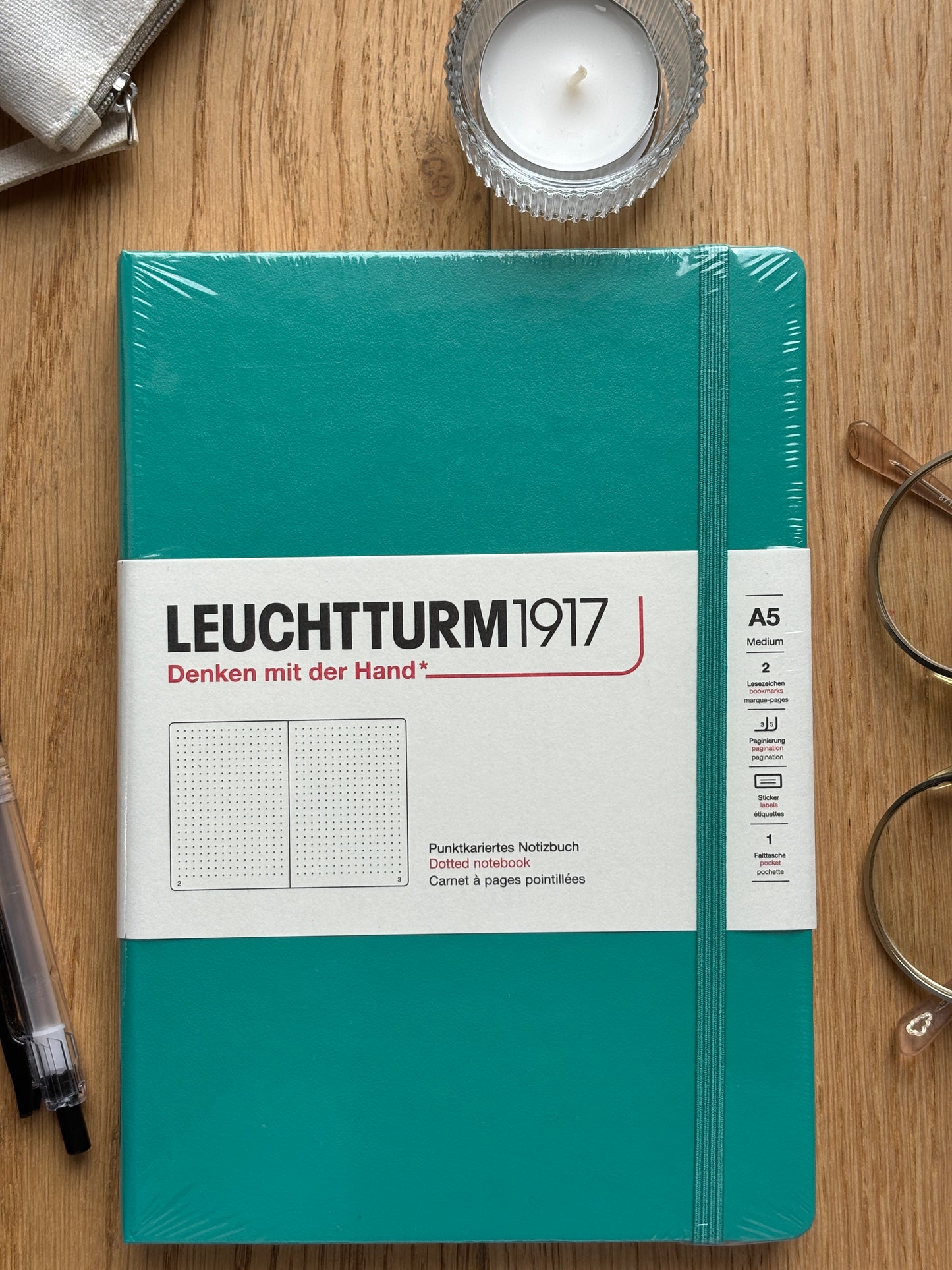 Notizbuch Medium A5 Hardcover