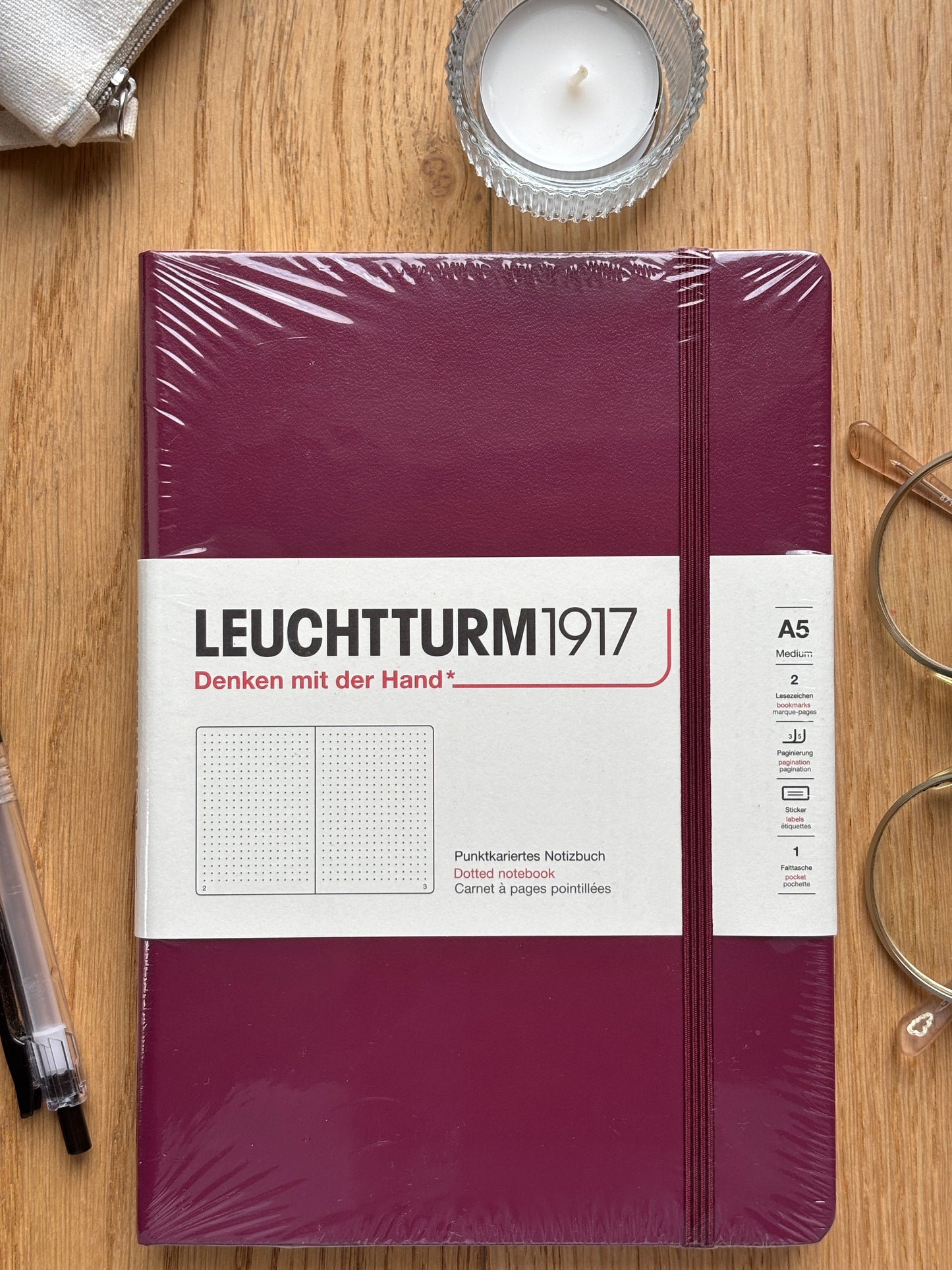 Notizbuch Medium A5 Hardcover