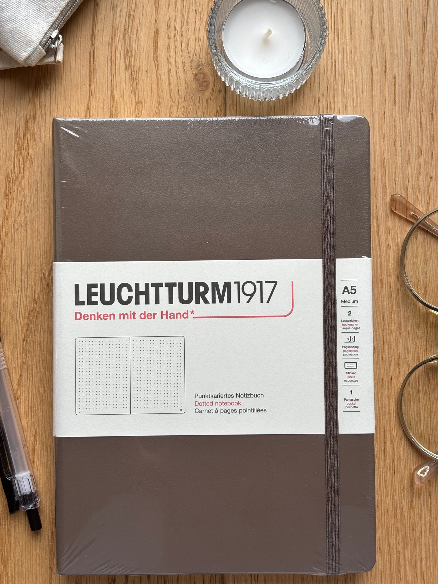 Notizbuch Medium A5 Hardcover