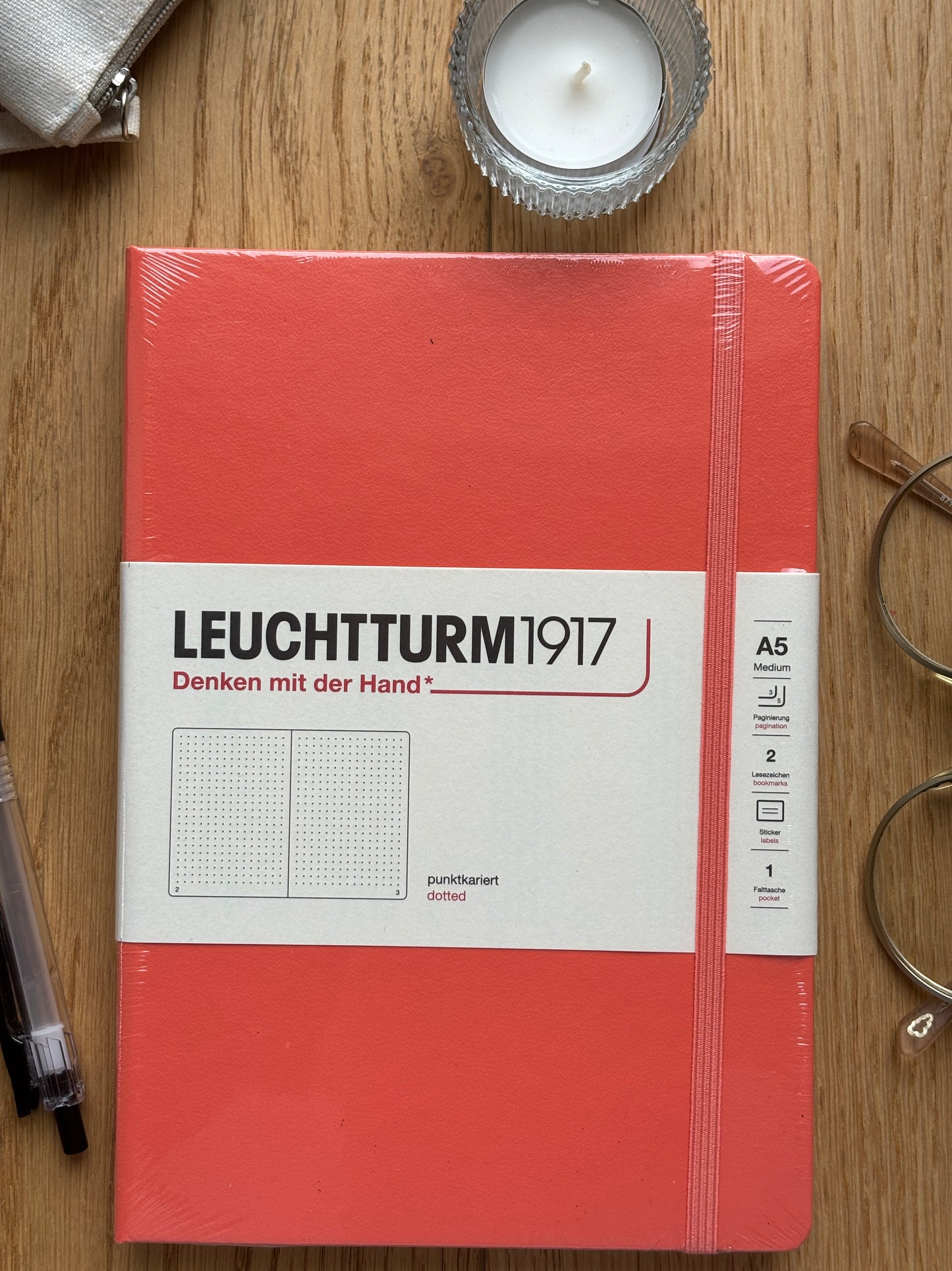 Notizbuch Medium A5 Hardcover