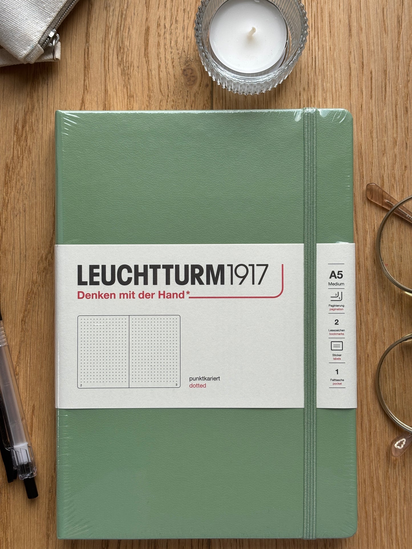 Notizbuch Medium A5 Hardcover