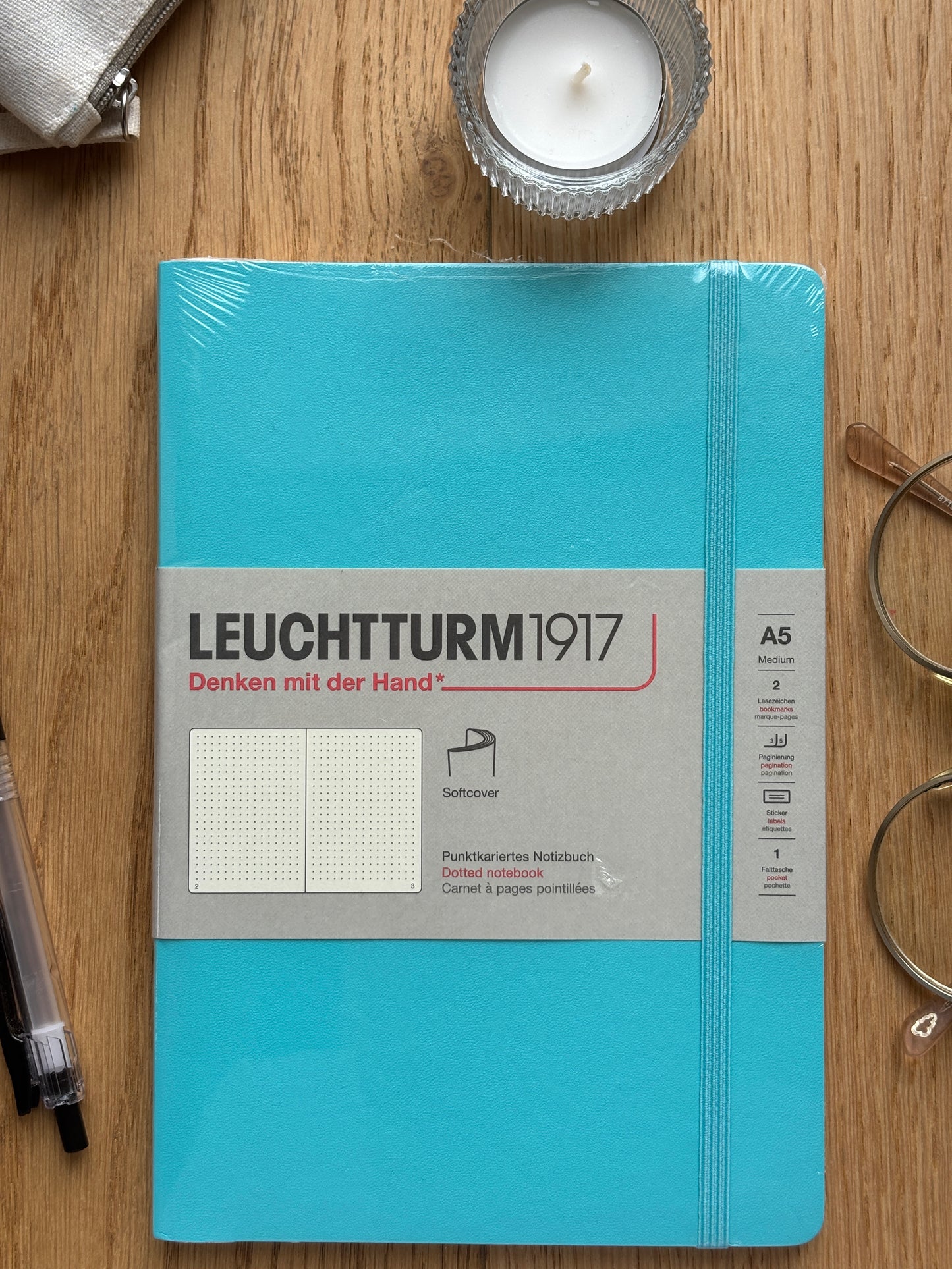 Notizbuch Medium A5 Softcover