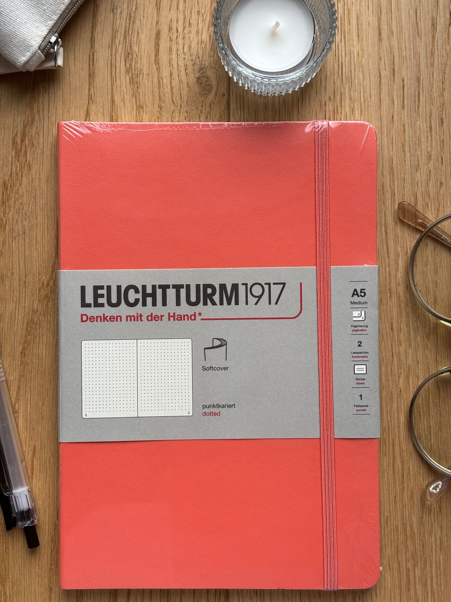 Notizbuch Medium A5 Softcover