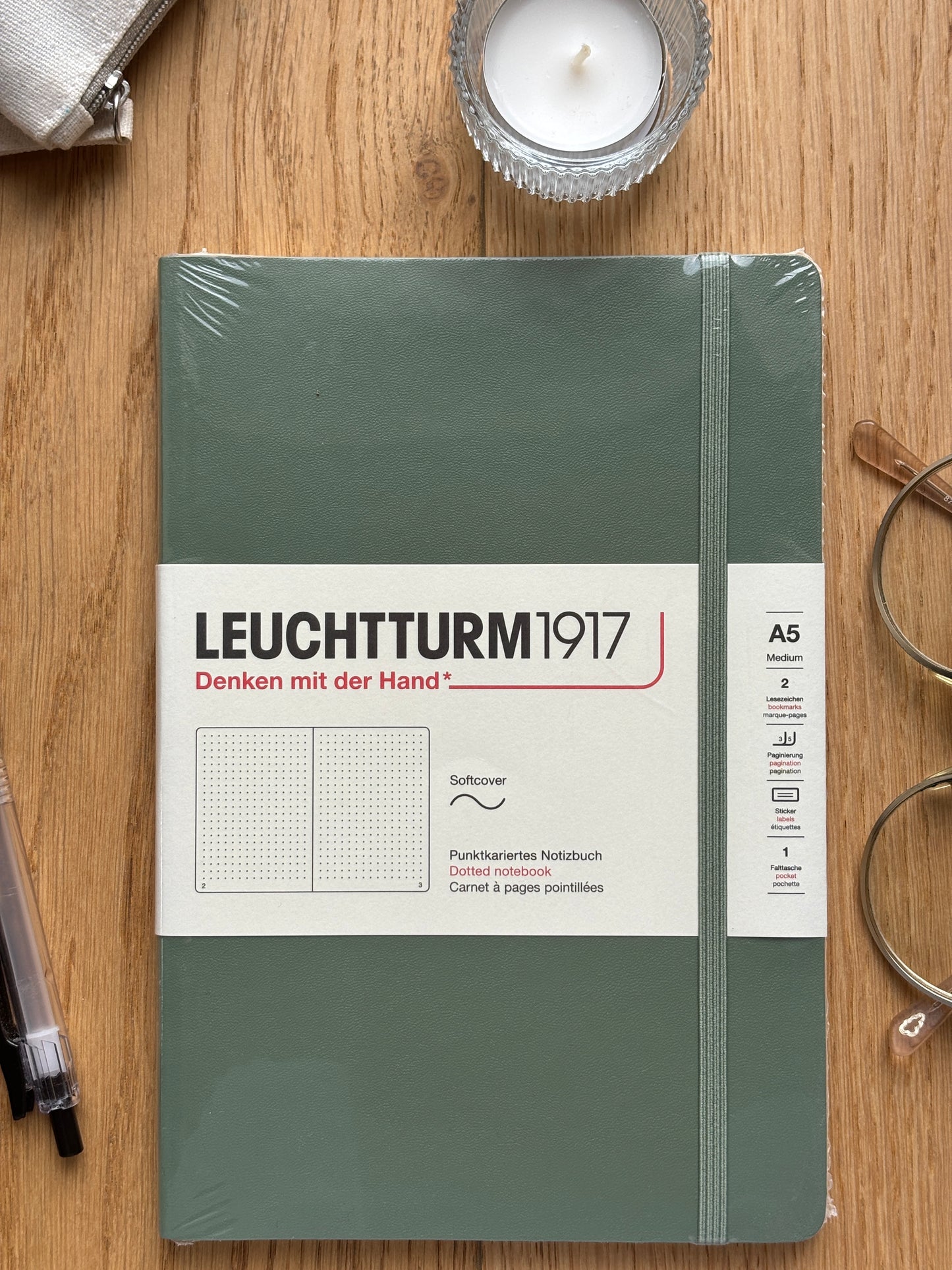 Notizbuch Medium A5 Softcover