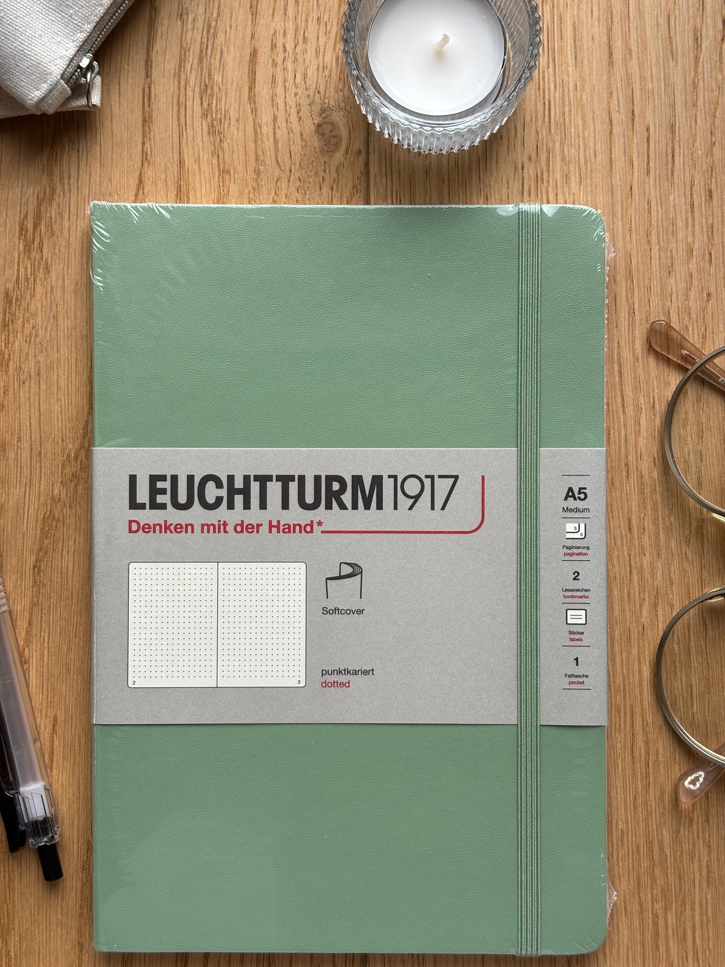 Notizbuch Medium A5 Softcover