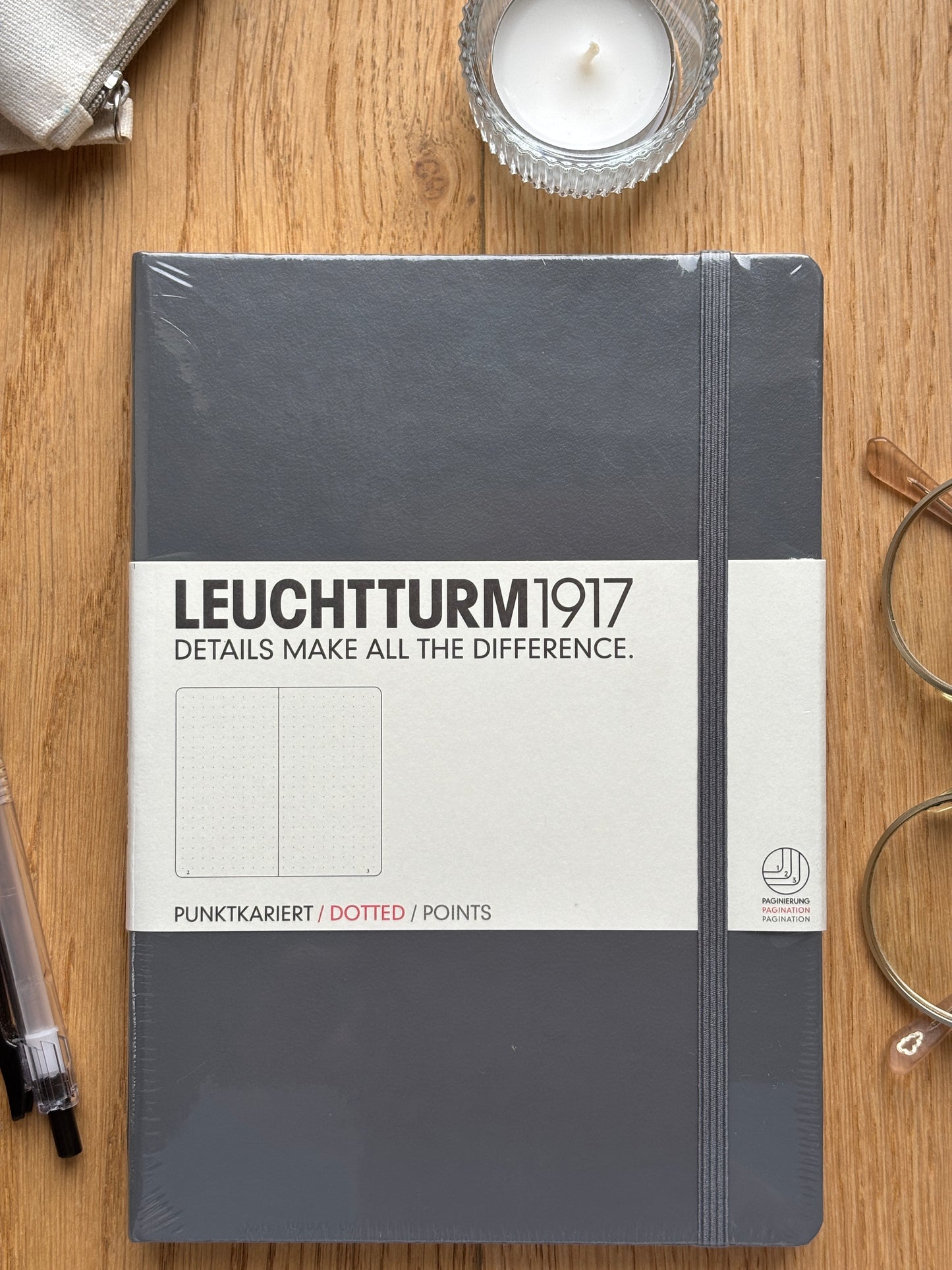 Notizbuch Medium A5 Hardcover