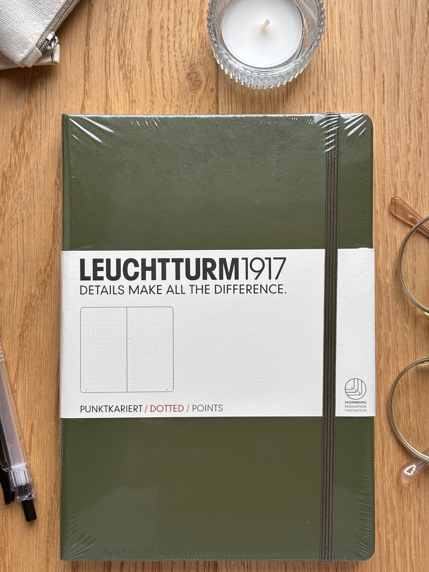 Notizbuch Medium A5 Hardcover