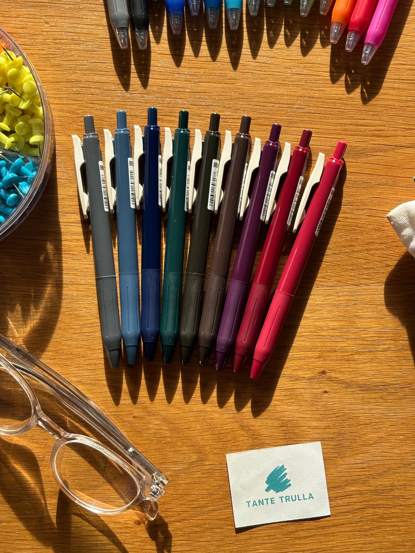 SARASA Clip Vintage Gel | 0.5