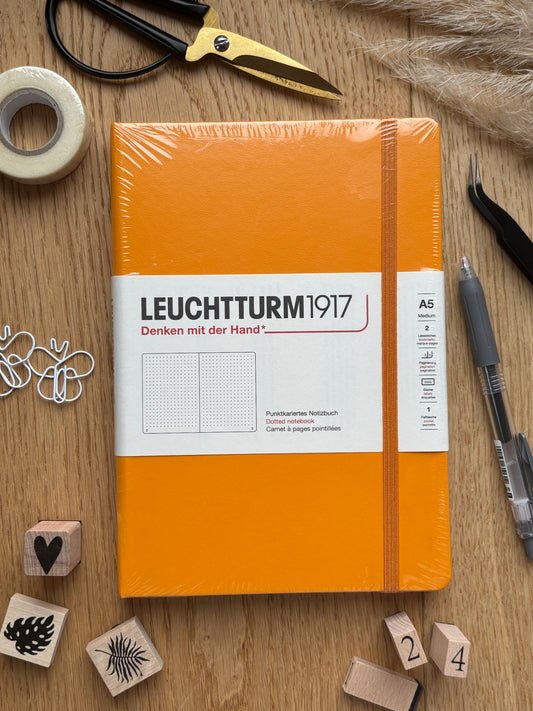 Notizbuch Medium A5 Hardcover