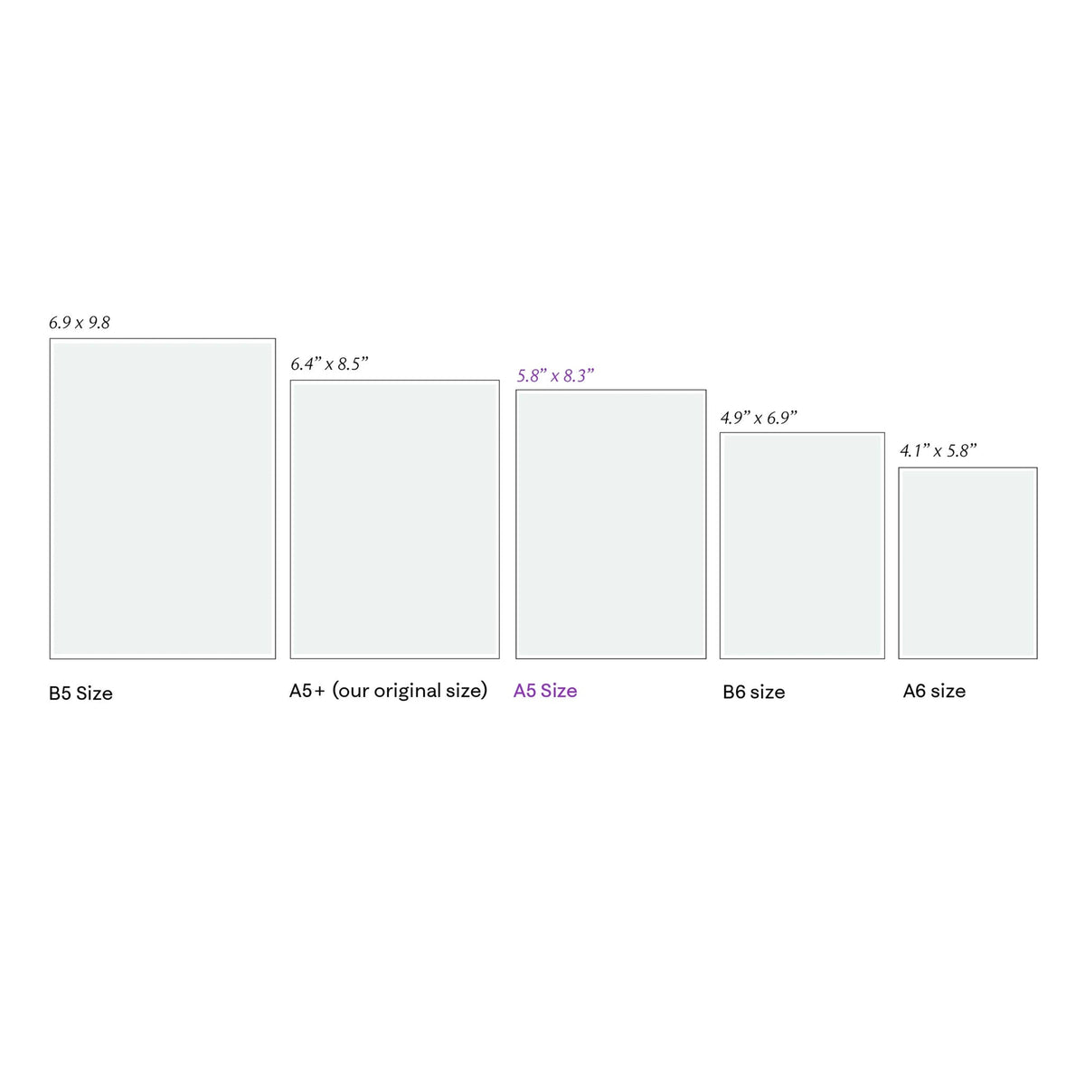2027 Minimalist Vertical Planer A5 | Hardcover | 120gsm