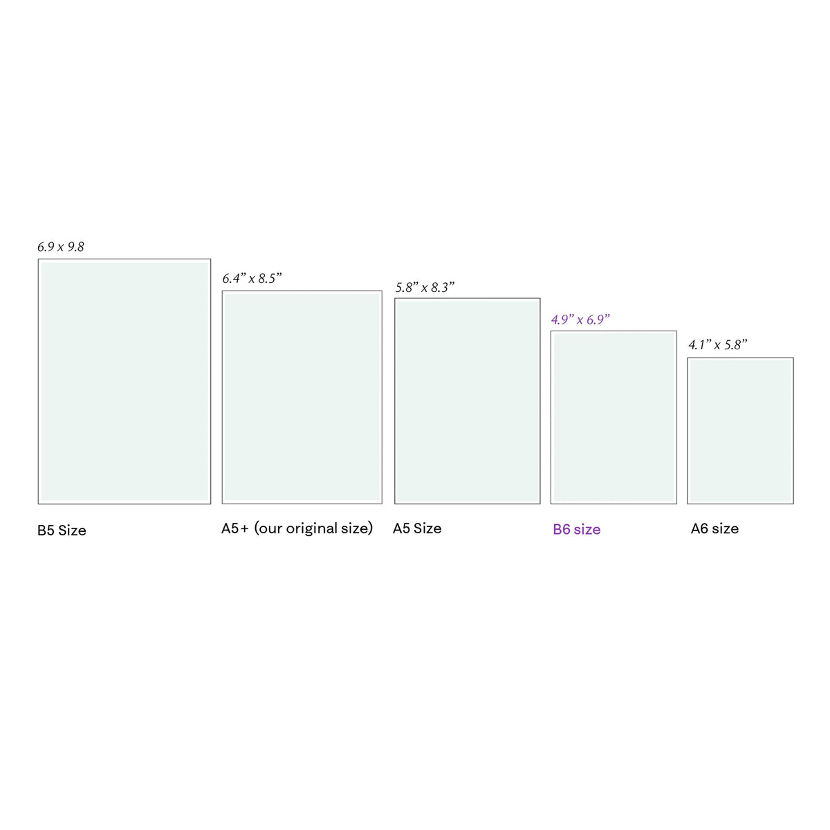 2027 Minimalist Weekly Planer B6 | Hardcover | 120gsm