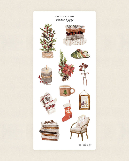 Winter Hygge Stickers