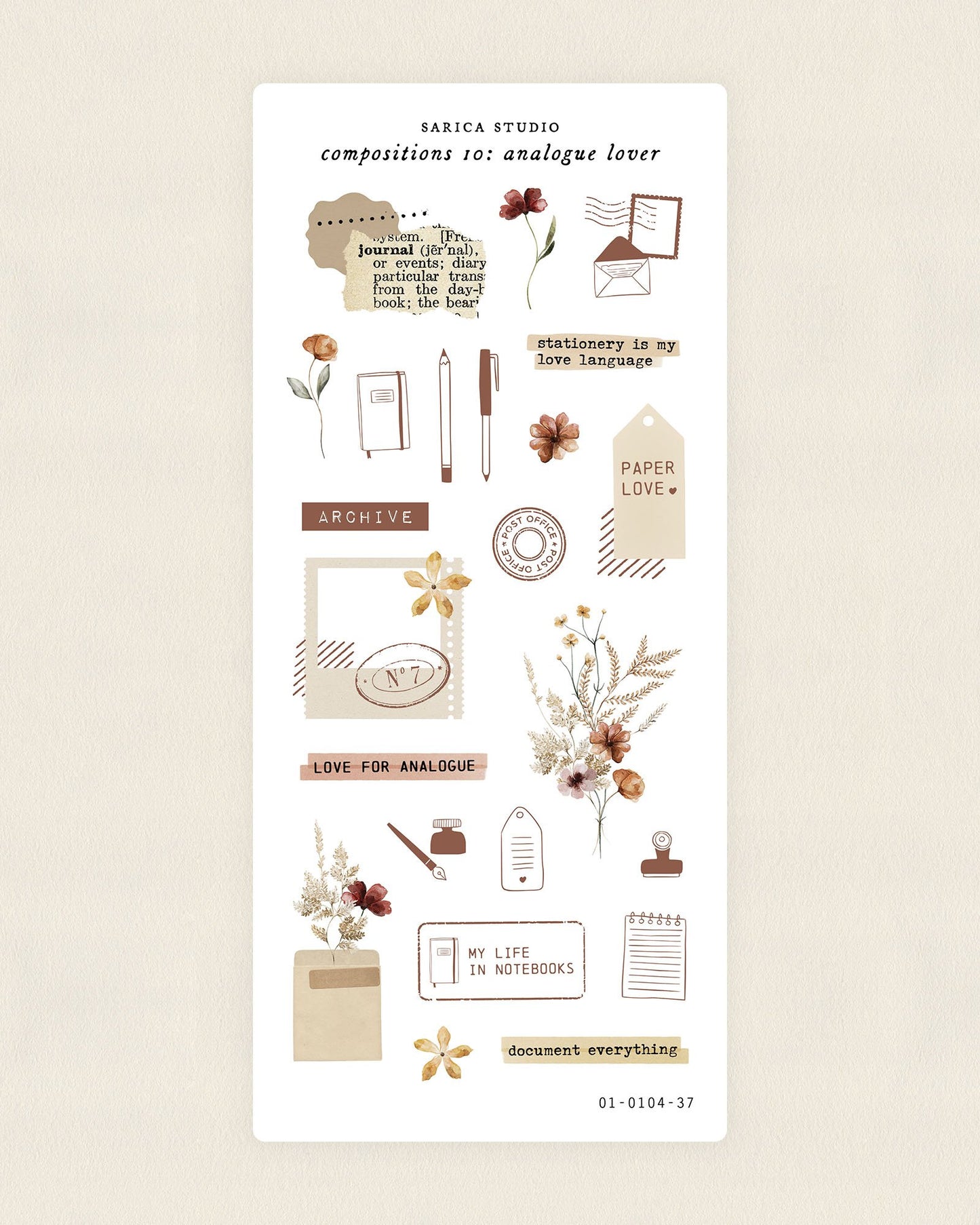 Compositions 10: Analogue Lover