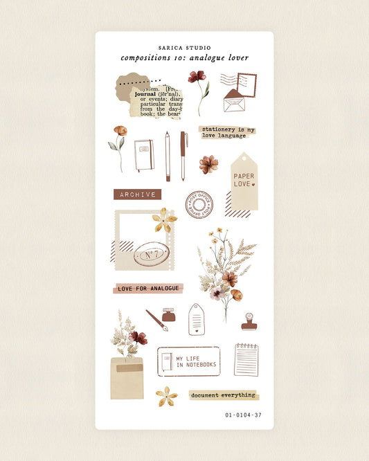 Compositions 10: Analogue Lover