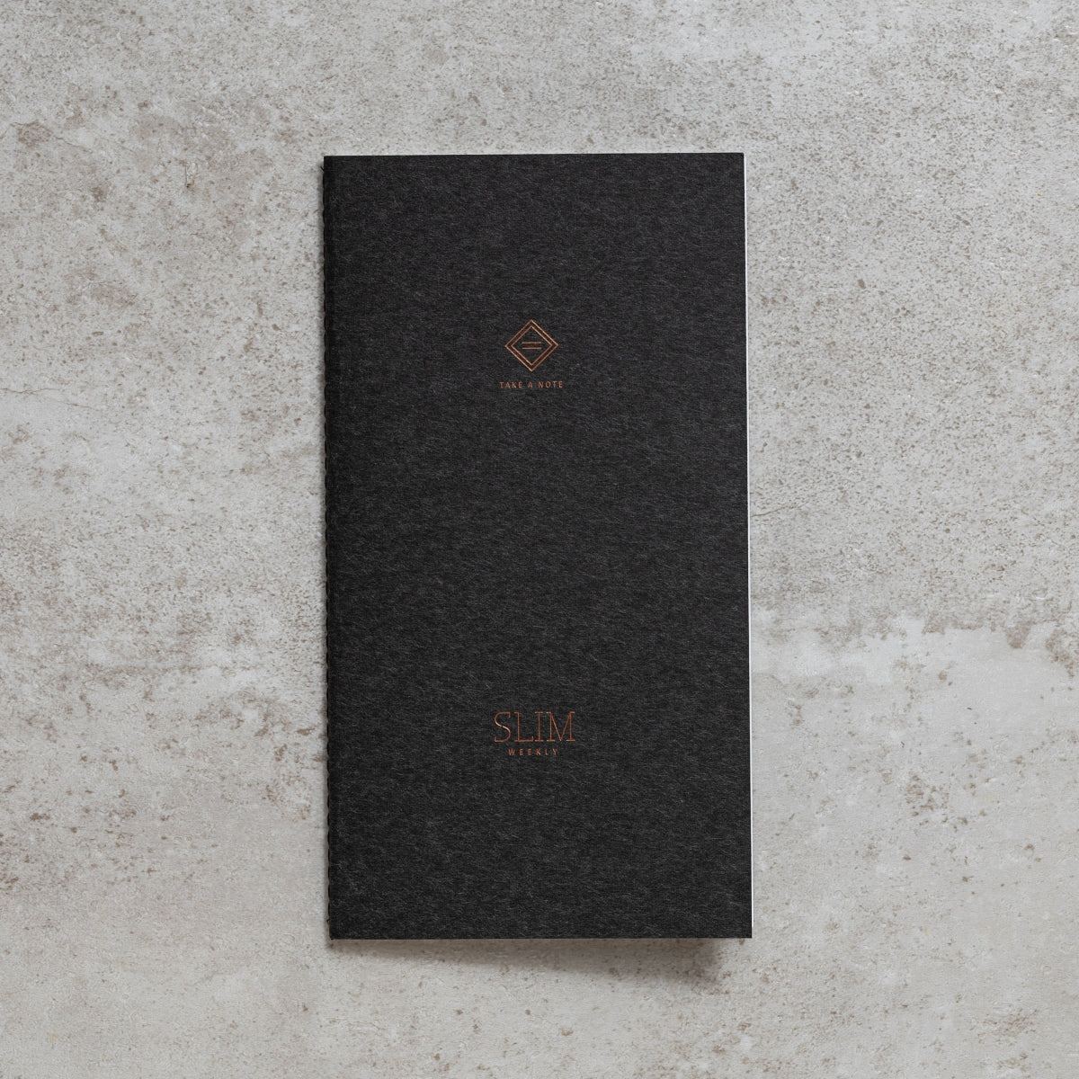 Slim Weekly Undated Planner