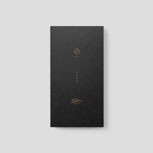 2027 Slim Biweek Planner