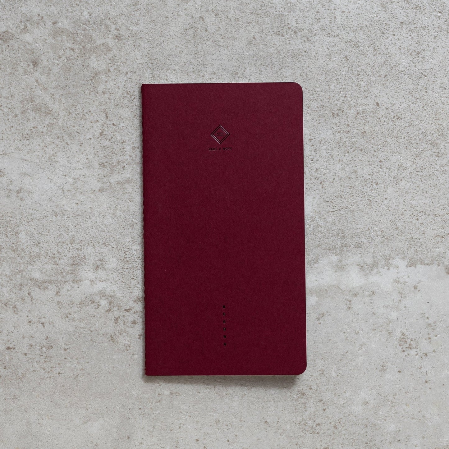 "RECORD" - LITE Undated Monthly Planner