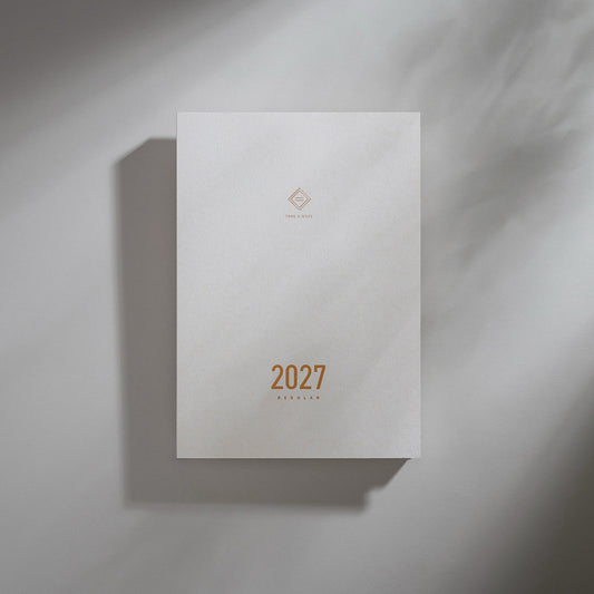 2027 Regular A5 Planner
