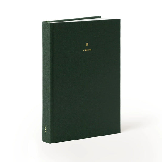 2026 Minimalist Horizontal Planner A5 | Hardcover | 120gsm