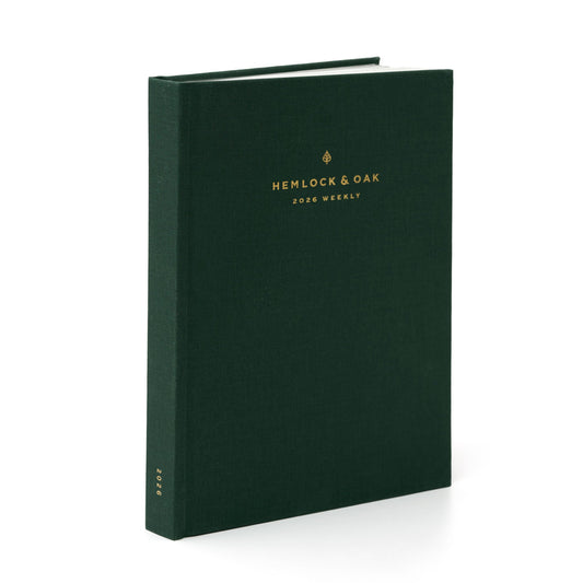 2026 Weekly Planner | Hardcover