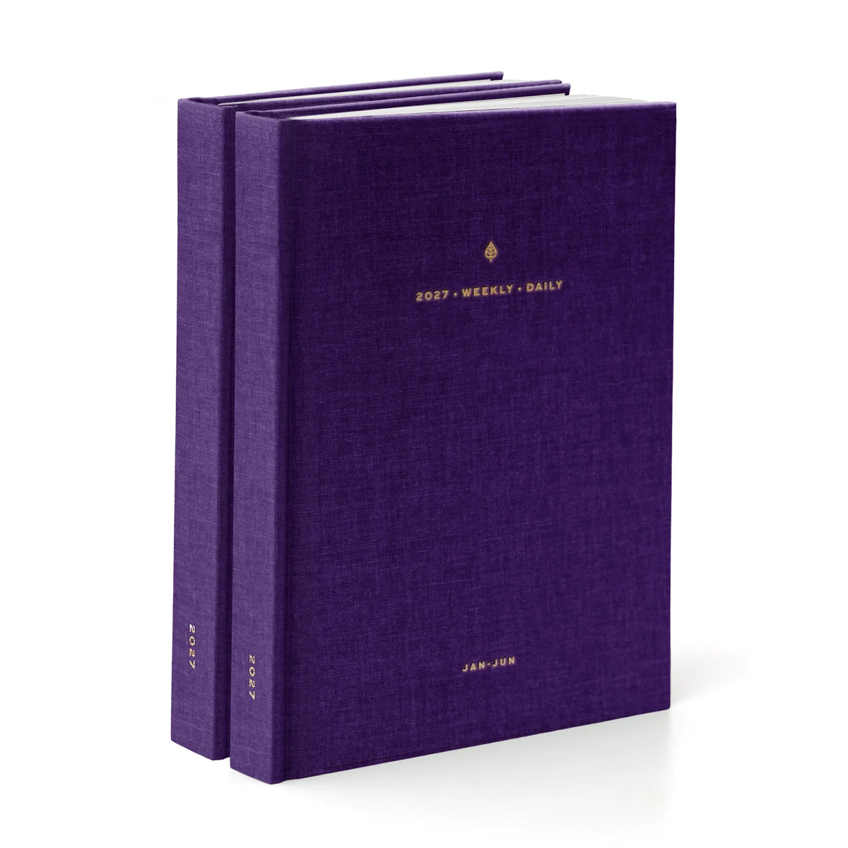 2027 Minimalist Daily Duo | Hardcover | 120gsm