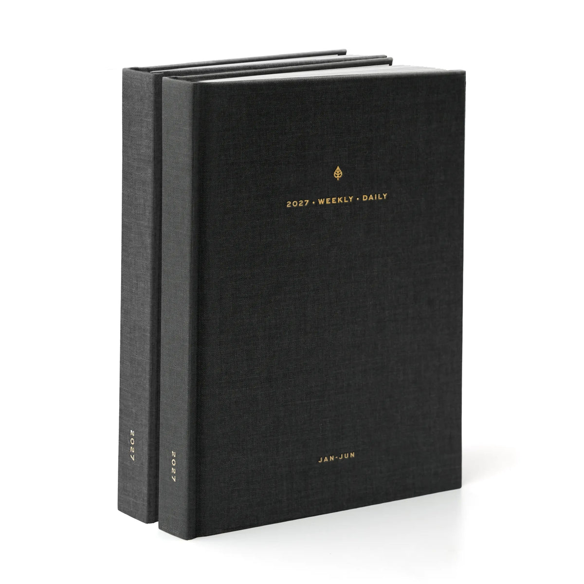 2027 Minimalist Weekly & Daily Duo | Hardcover | 120gsm