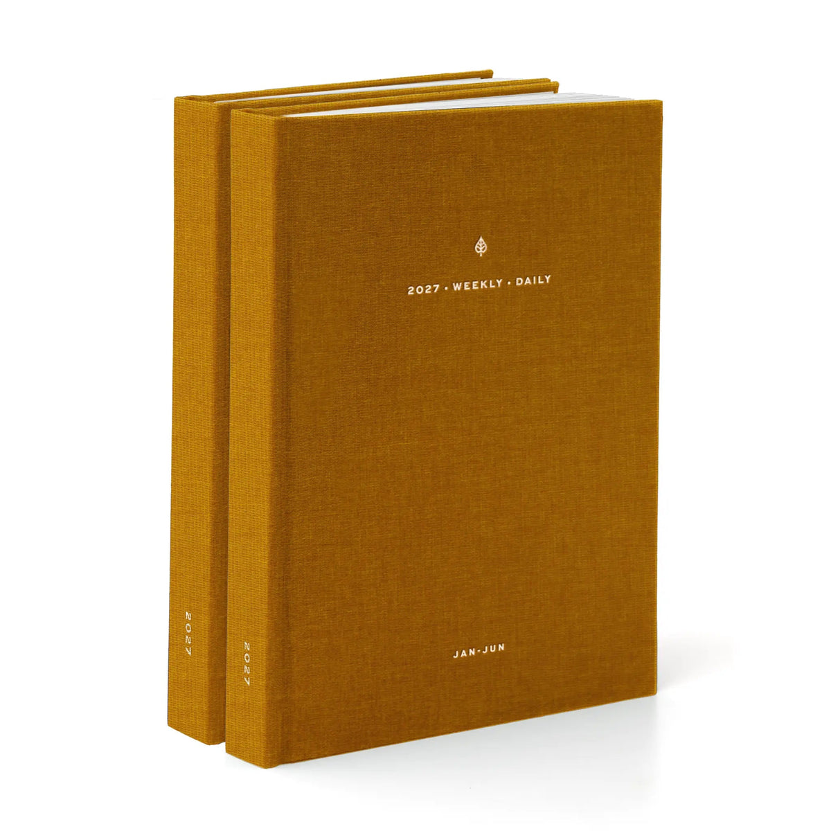 2027 Minimalist Daily Duo | Hardcover | 120gsm