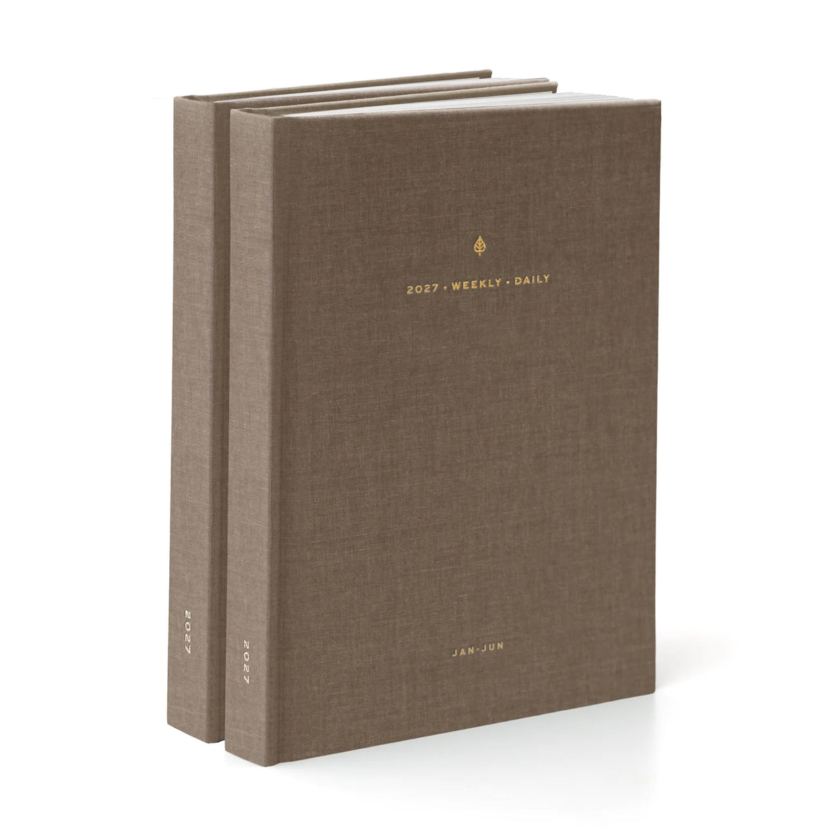 2027 Minimalist Weekly & Daily Duo | Hardcover | 120gsm