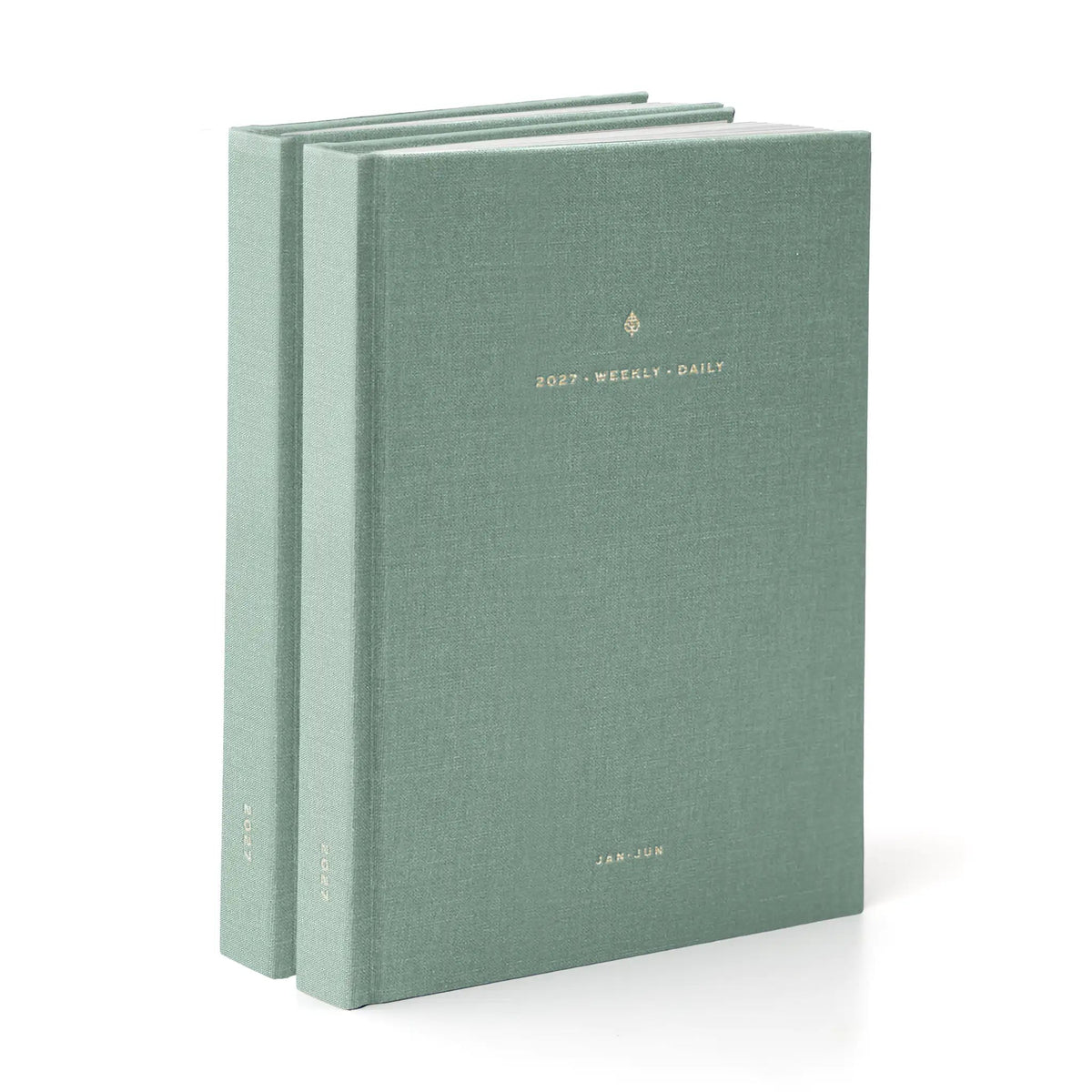 2027 Minimalist Daily Duo | Hardcover | 120gsm