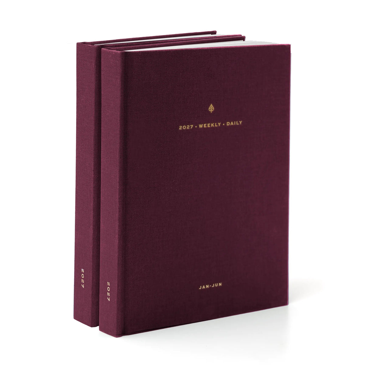 2027 Minimalist Weekly & Daily Duo | Hardcover | 120gsm
