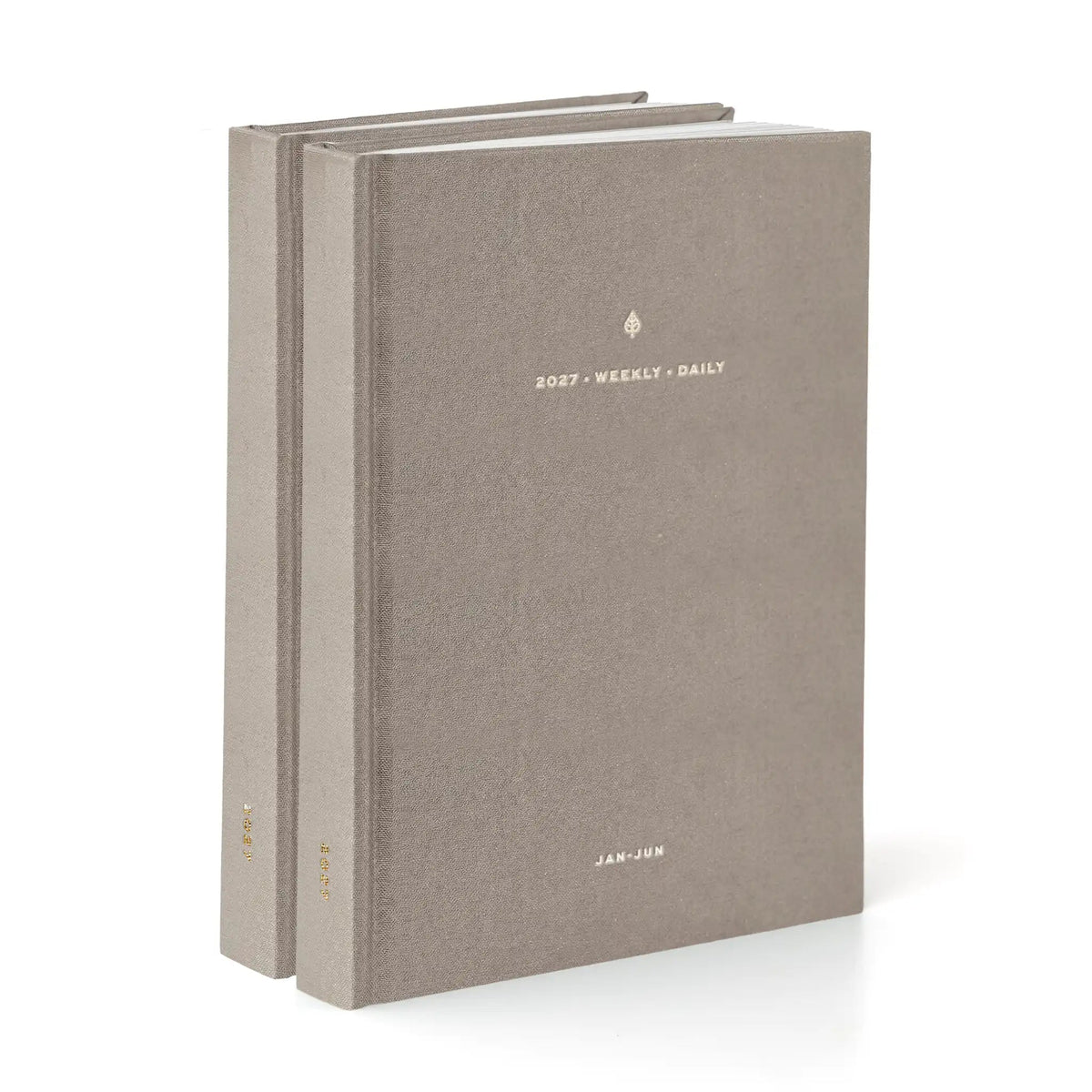 2027 Minimalist Daily Duo | Hardcover | 120gsm