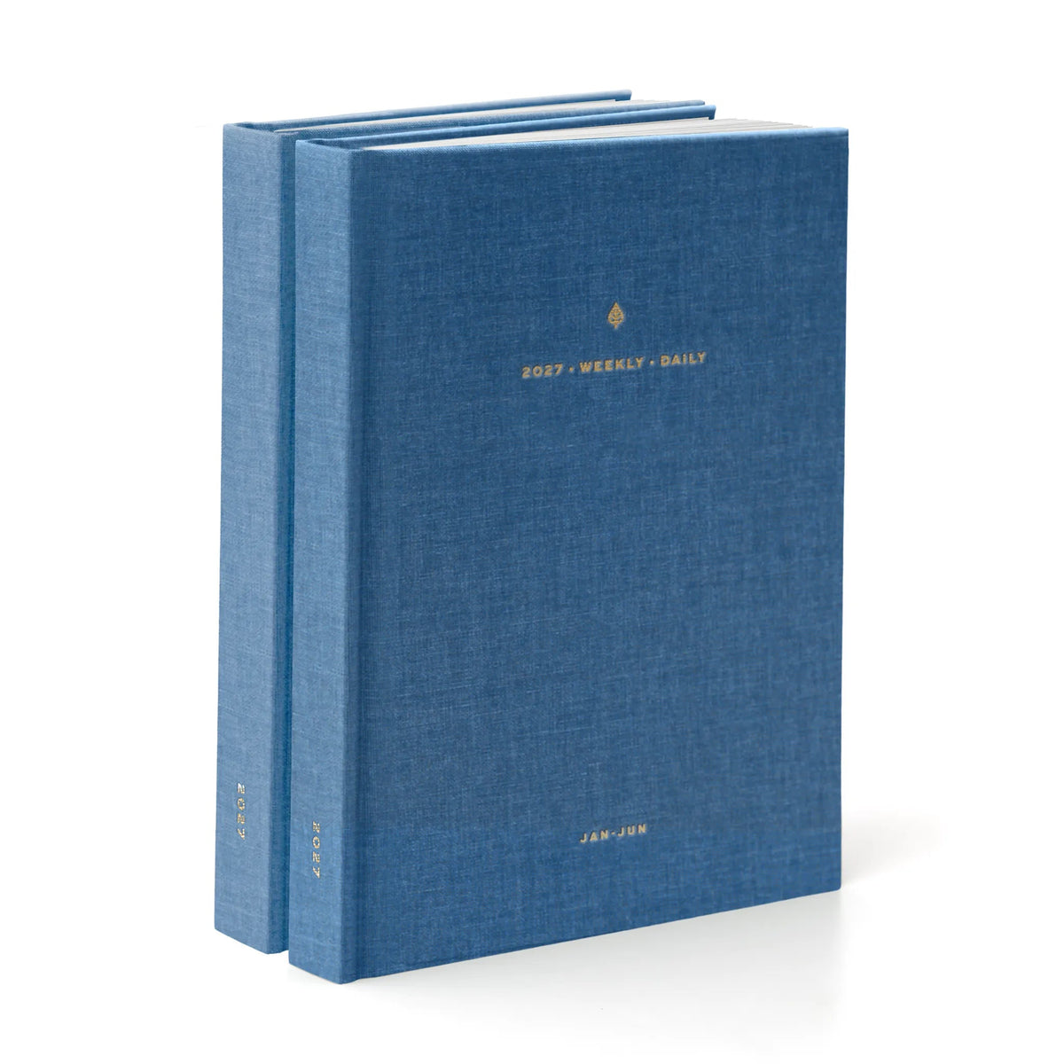 2027 Minimalist Weekly & Daily Duo | Hardcover | 120gsm