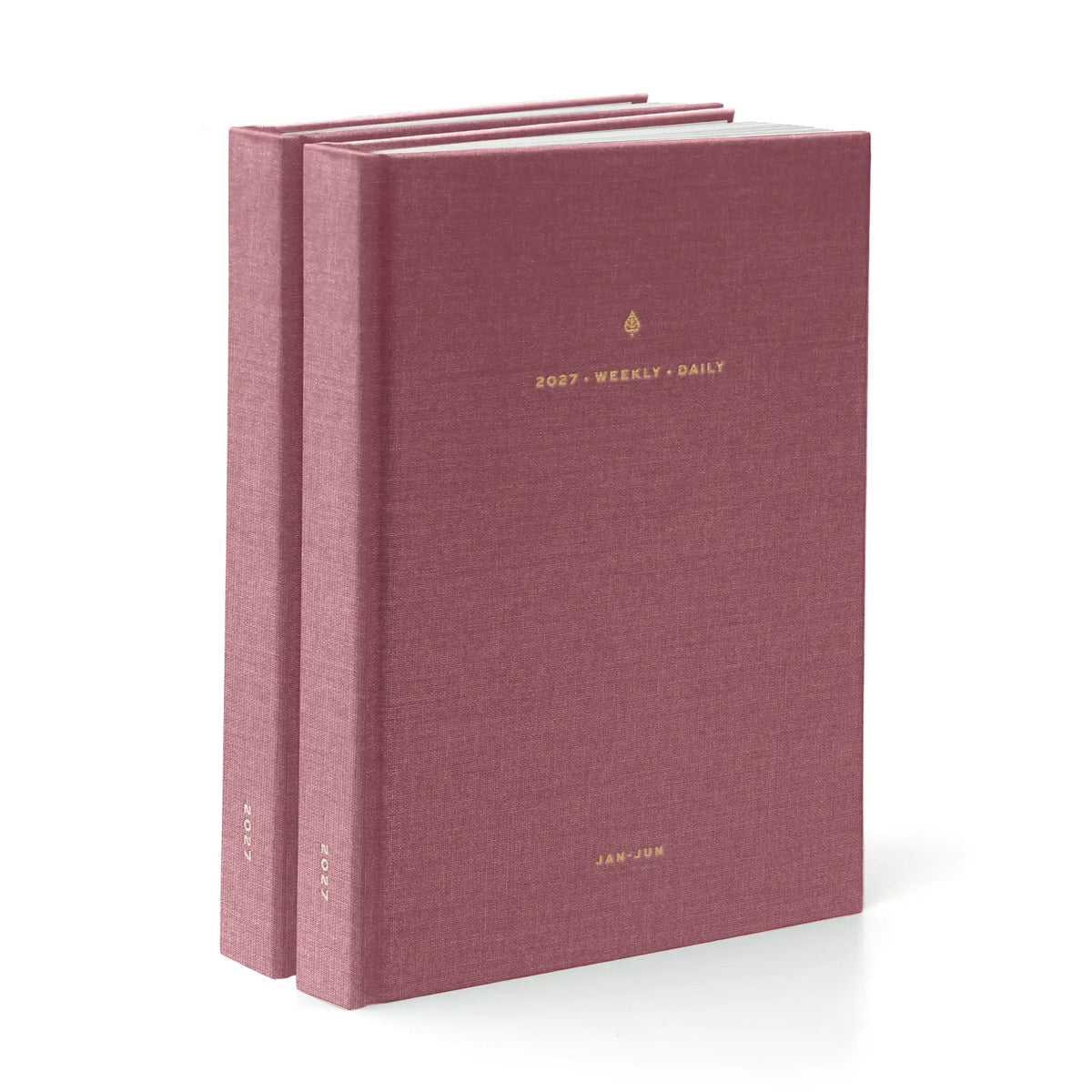 2027 Minimalist Weekly & Daily Duo | Hardcover | 120gsm