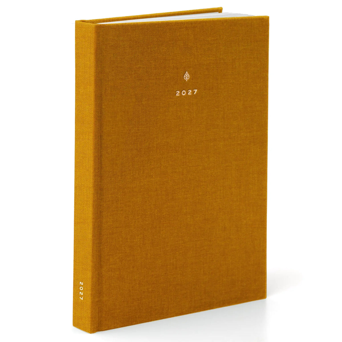 2027 Minimalist Vertical Planner B5 | Hardcover | 120gsm