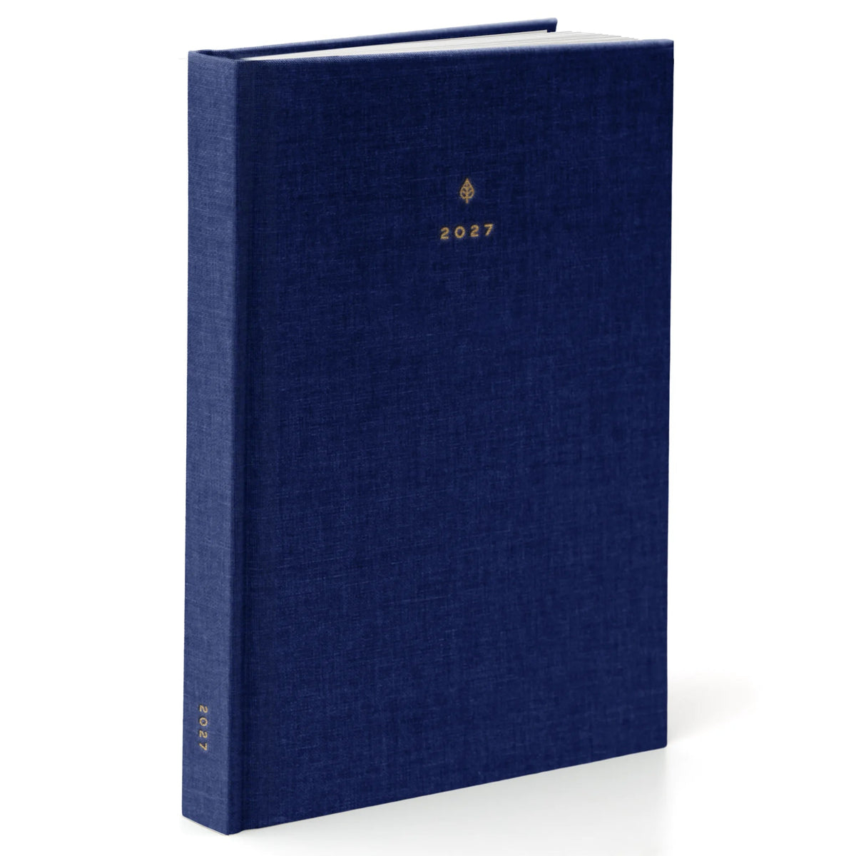 2027 Minimalist Vertical Planner B5 | Hardcover | 120gsm