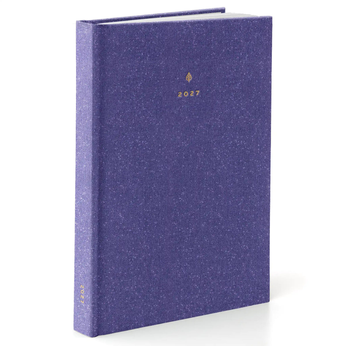 2027 Minimalist Vertical Planner B5 | Hardcover | 120gsm