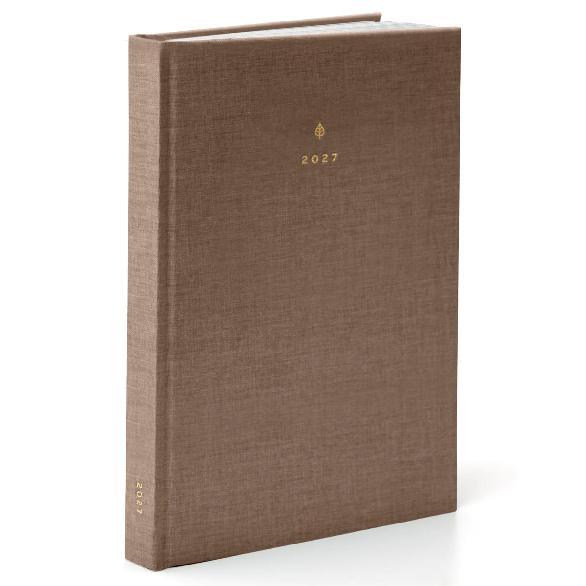 2027 Minimalist Vertical Planner B5 | Hardcover | 120gsm