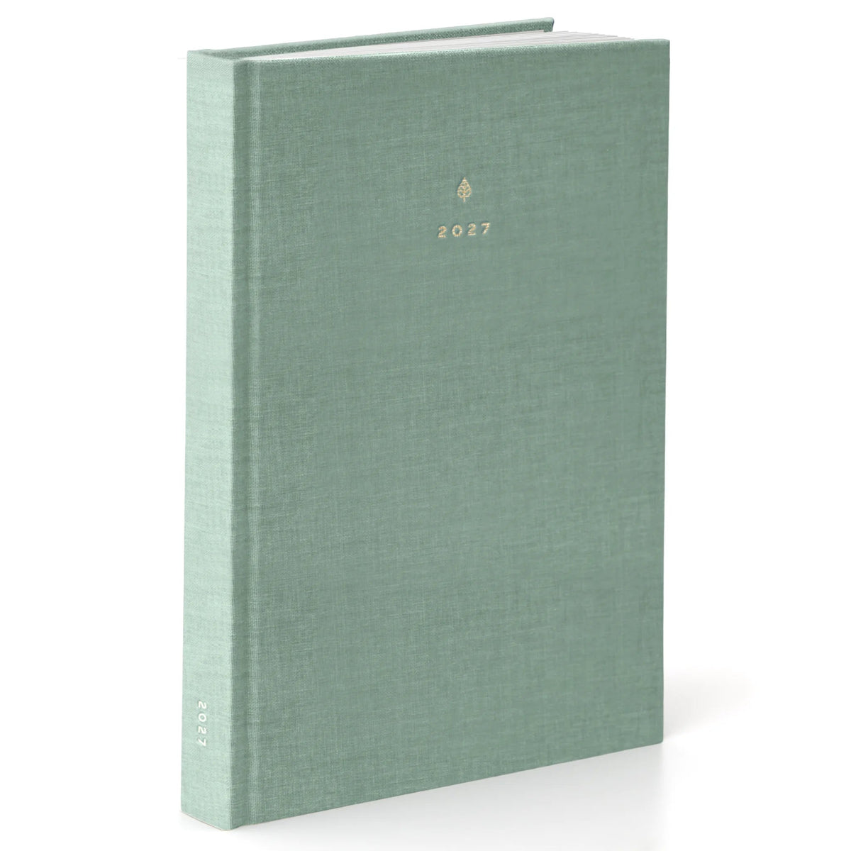 2027 Minimalist Vertical Planner B5 | Hardcover | 120gsm