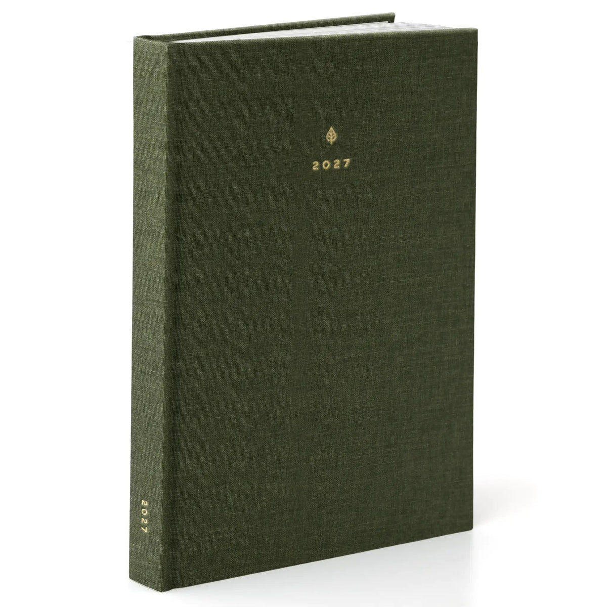 2027 Minimalist Vertical Planner B5 | Hardcover | 120gsm