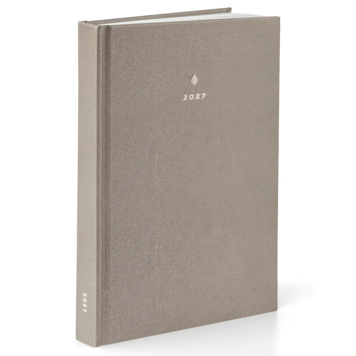 2027 Minimalist Vertical Planner B5 | Hardcover | 120gsm