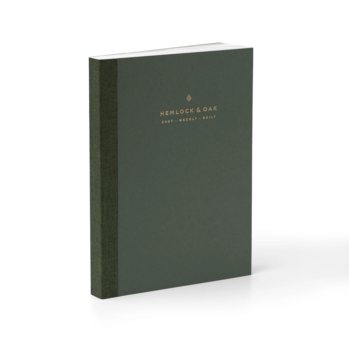 2027 Weekly & Daily Vertical Planer | Paper Flex | 70gsm