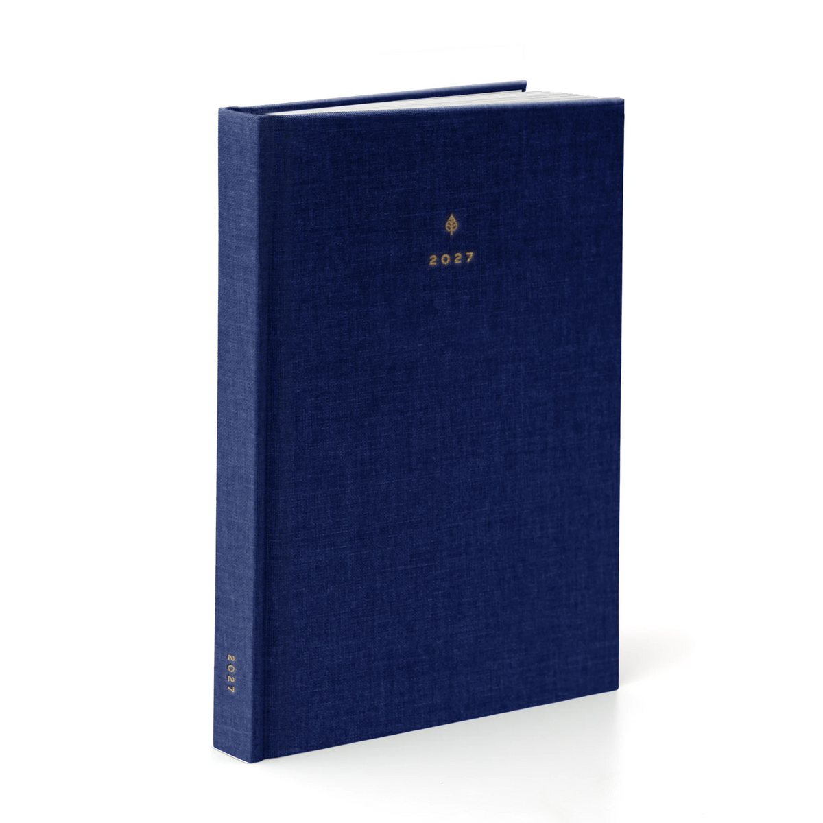 2027 Minimalist Horizontal Planer A5 | Hardcover | 120gsm