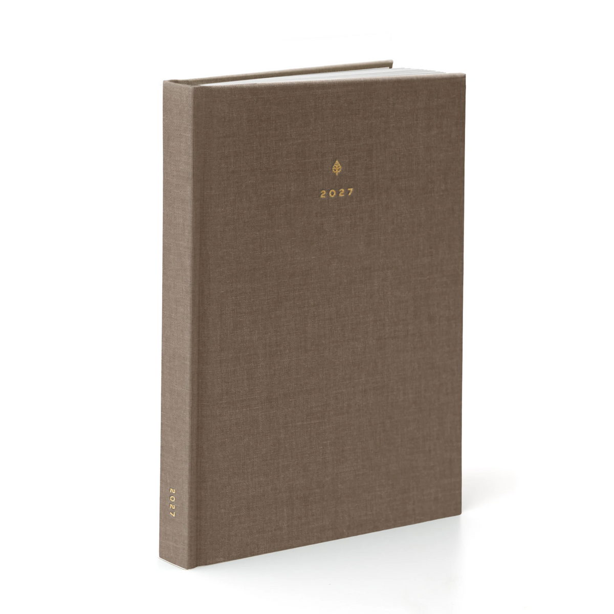 2027 Minimalist Horizontal Planer A5 | Hardcover | 120gsm
